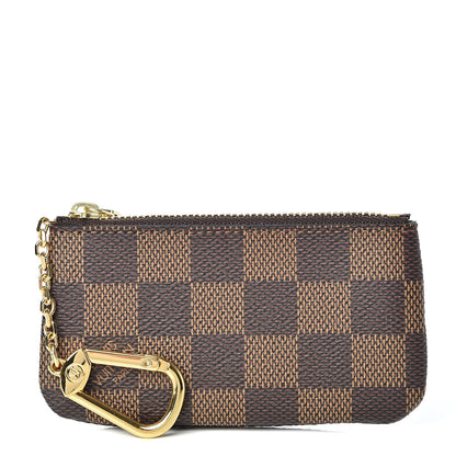 Louis Vuitton Damier Ebene Key Pouch 1 of 6