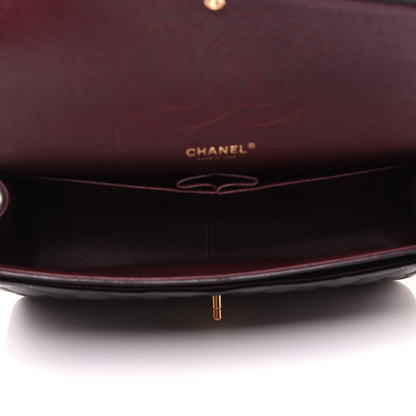 Chanel Lambskin Quilted Jumbo Double Flap Black 5 of 17