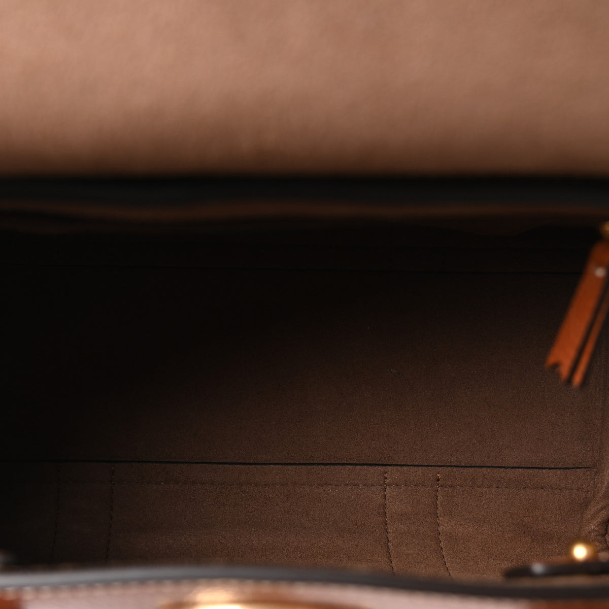 Mulberry Classic Grain Small Bayswater Satchel Oak 5 of 10