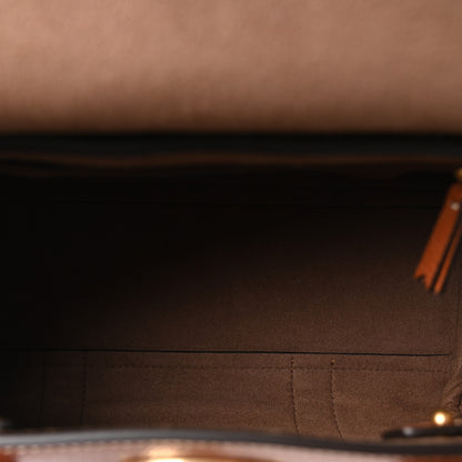 Mulberry Classic Grain Small Bayswater Satchel Oak 5 of 10