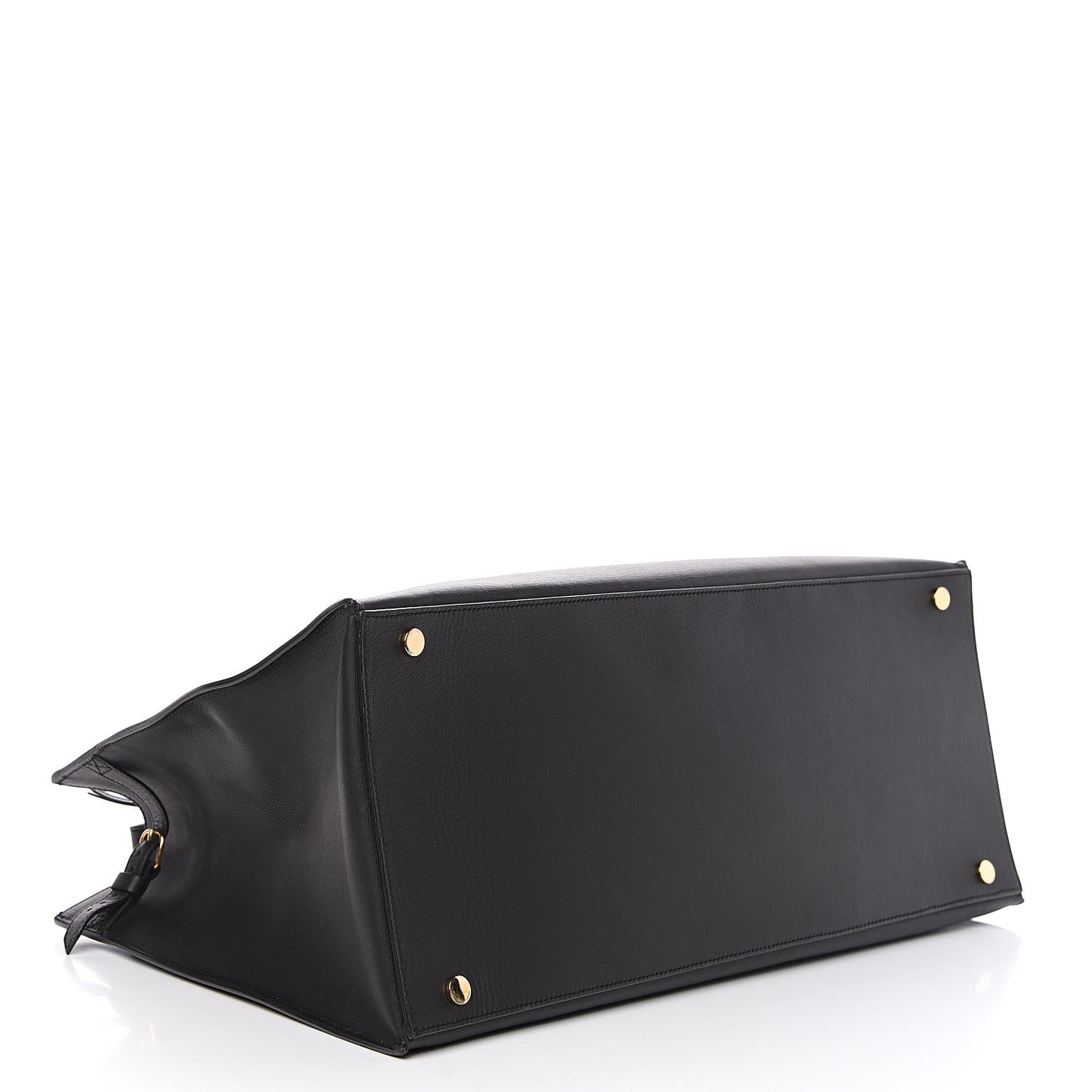 Calfskin Karung Work Black