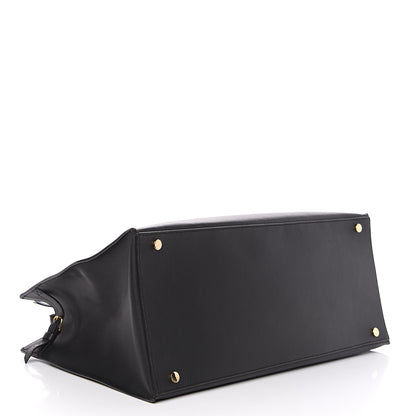 Balenciaga Calfskin Karung Work Black 3 of 10