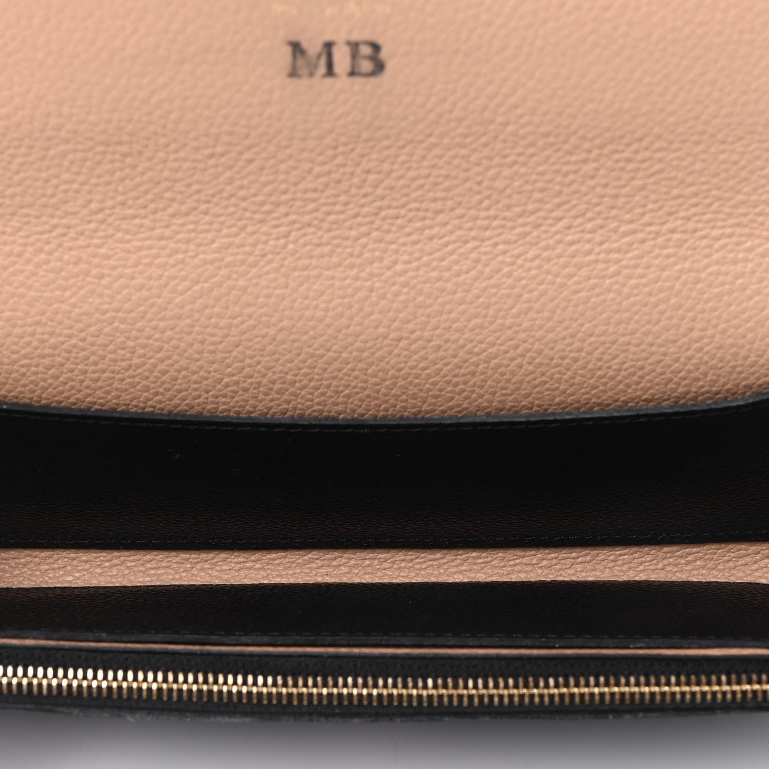 Louis Vuitton Empreinte Emilie Wallet Black Dune 4 of 4