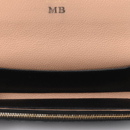 Louis Vuitton Empreinte Emilie Wallet Black Dune 4 of 4