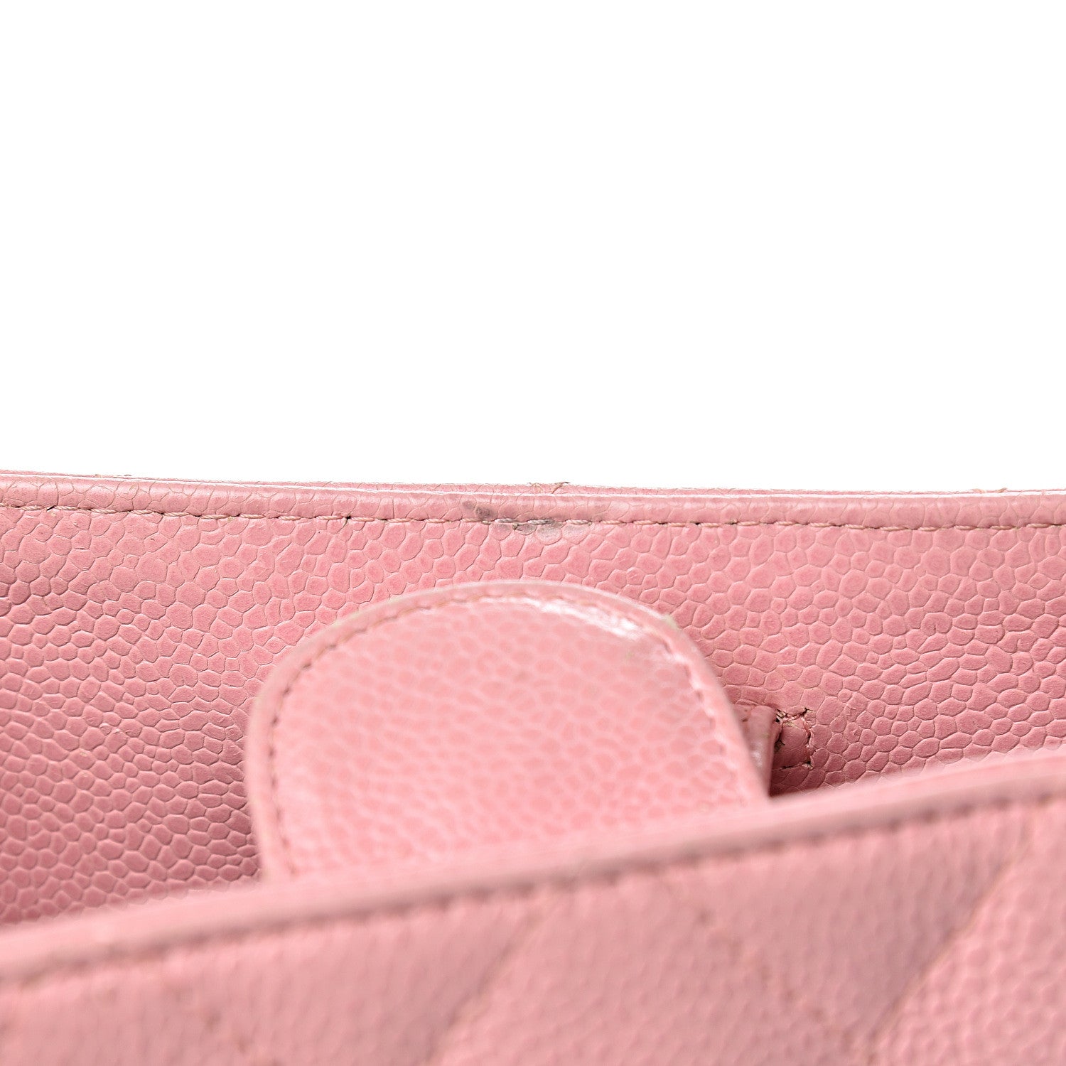 Chanel Caviar Quilted Petit Shopping Tote PST Pink 7 of 19