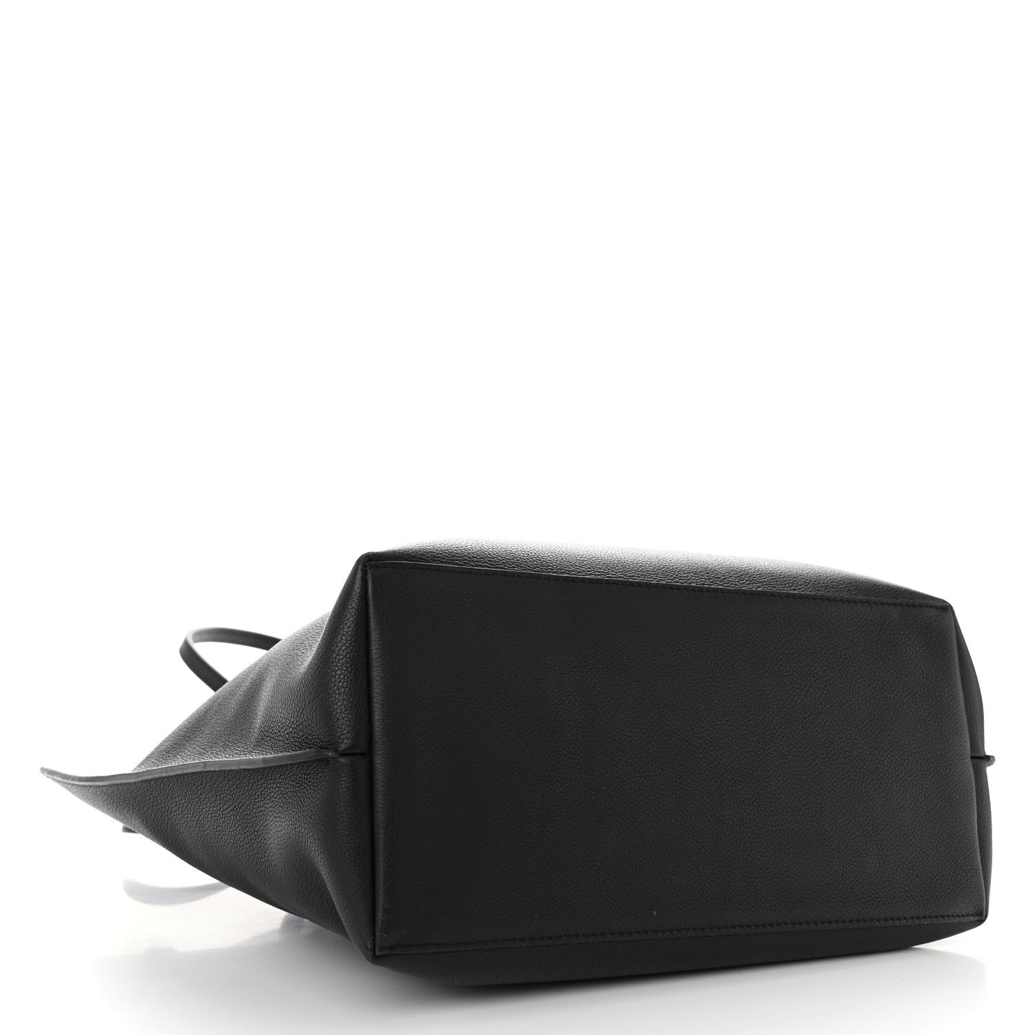 Louis Vuitton Calfskin Lockme Go Tote Black 4 of 11
