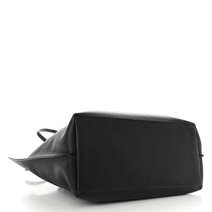 Louis Vuitton Calfskin Lockme Go Tote Black 4 of 11