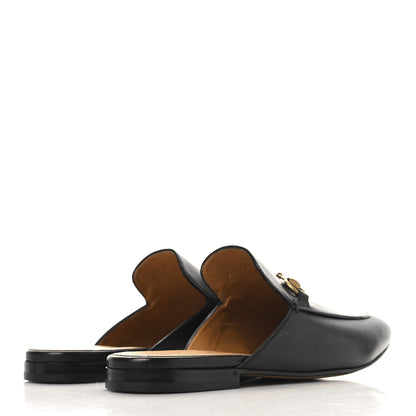 Gucci Calfskin Mens Princetown Slippers 8.5 Black 5 of 9