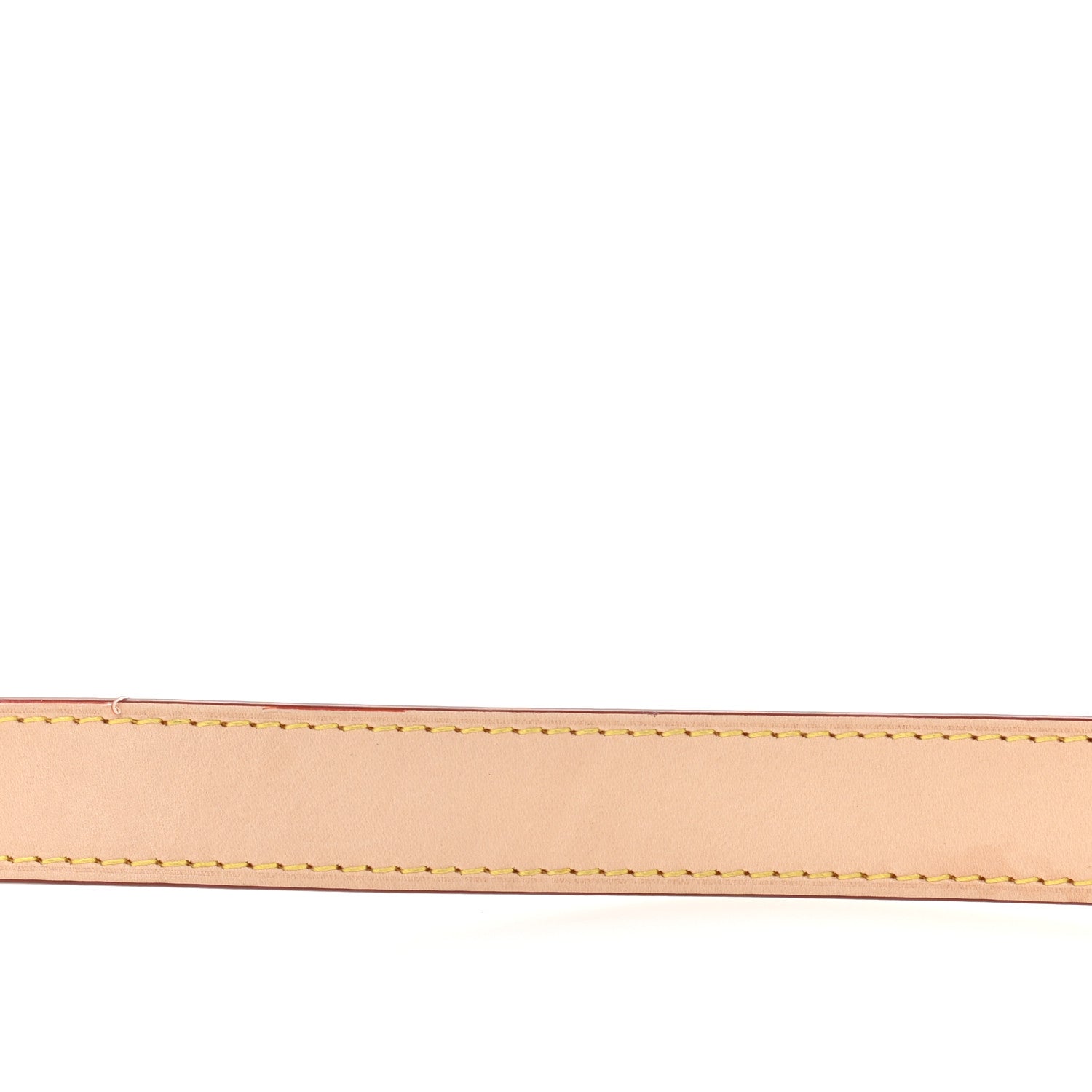 Louis Vuitton Vachetta 25mm Adjustable Shoulder Strap VVN 7 of 8