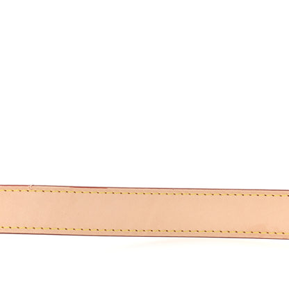 Louis Vuitton Vachetta 25mm Adjustable Shoulder Strap VVN 7 of 8
