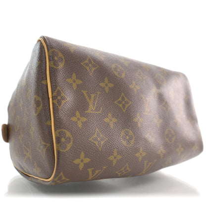 Louis Vuitton Monogram Speedy 25 6 of 9