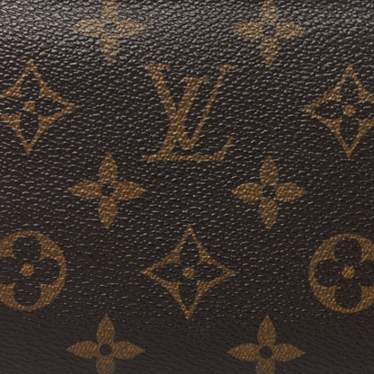 Louis Vuitton Monogram Leopard Insolite Wallet Blue Infini 7 of 7