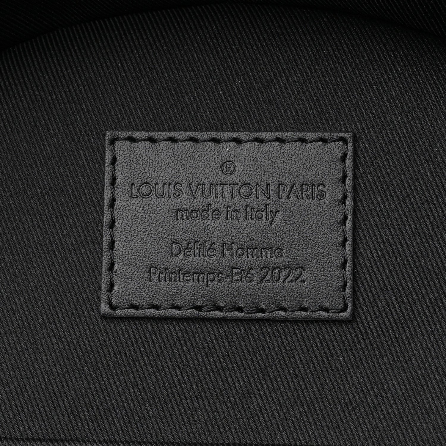 Louis Vuitton Monogram N°7 Wheel Box 6 of 9