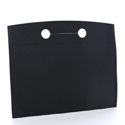 Hermes Togo Birkin 25 Backpocket Black 2 of 4