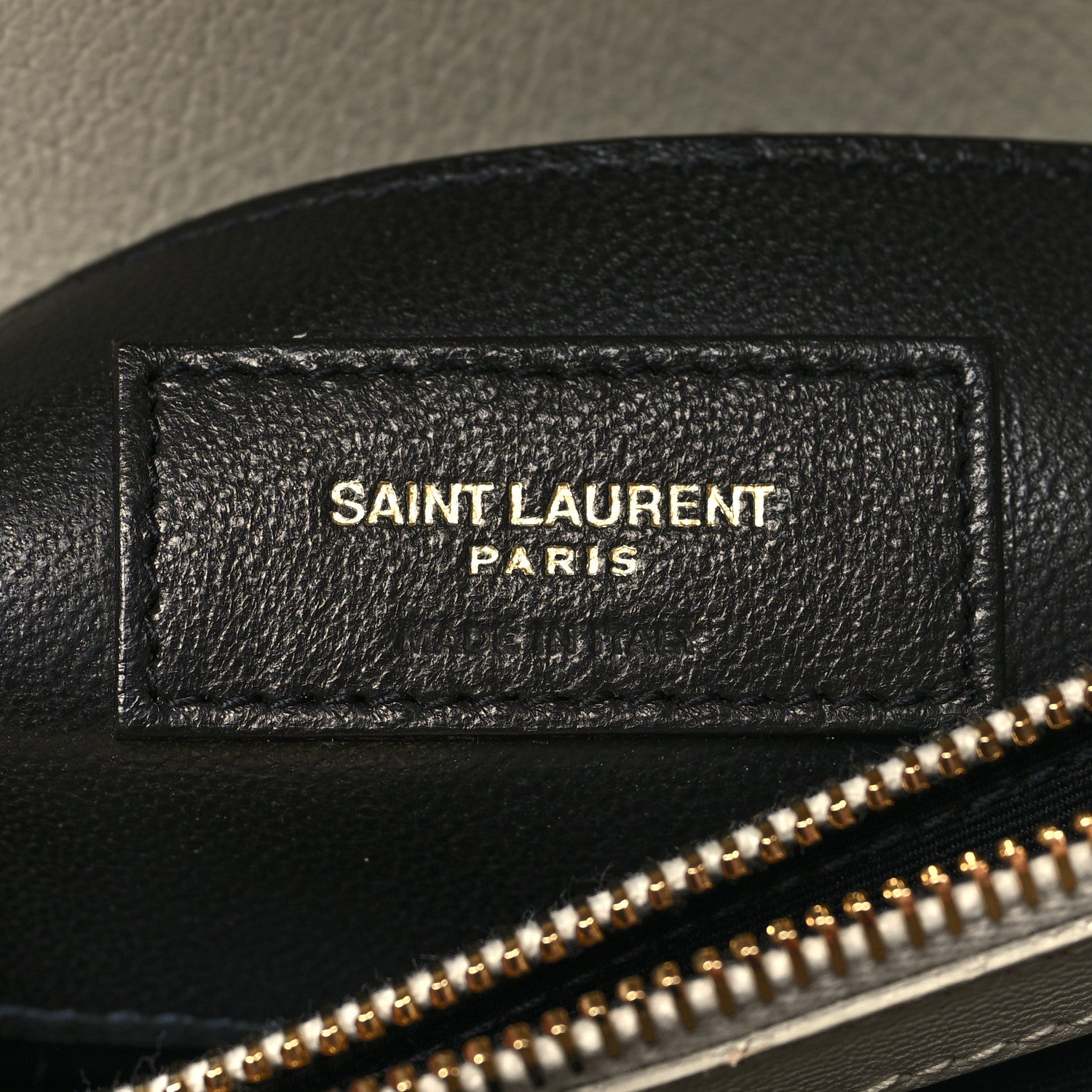 Saint Laurent Sheepskin Matelasse Chevron Monogram Medium College Bag Crema Soft 6 of 10