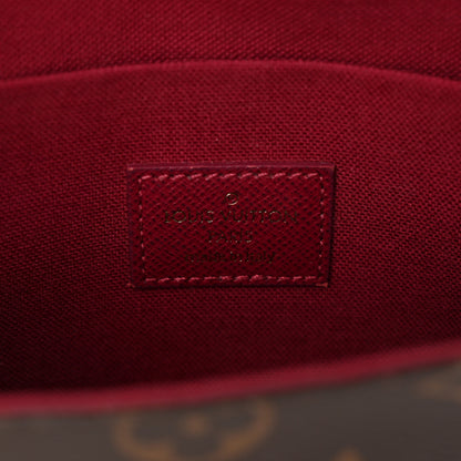 Louis Vuitton Monogram Pochette Felicie Chain Wallet Fuchsia 7 of 11