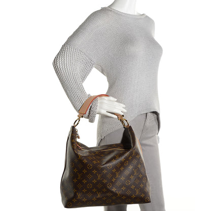 Louis Vuitton Monogram Sully MM 2 of 7