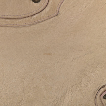 Balenciaga Agneau Classic Hardware Day Hobo Beige 20 of 22