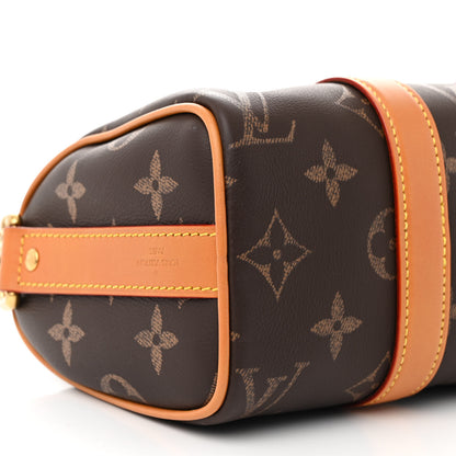 Louis Vuitton Calfskin Monogram Keepall Bandouliere 25 9 of 12