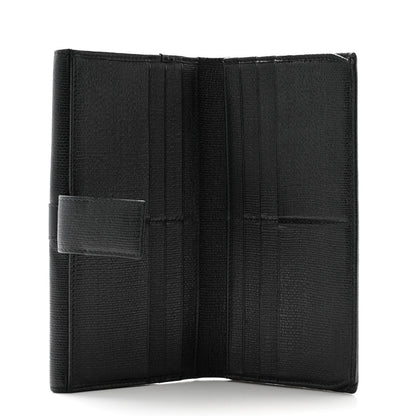 Saint Laurent Textured Calfskin Y Ligne Clutch Black 5 of 10