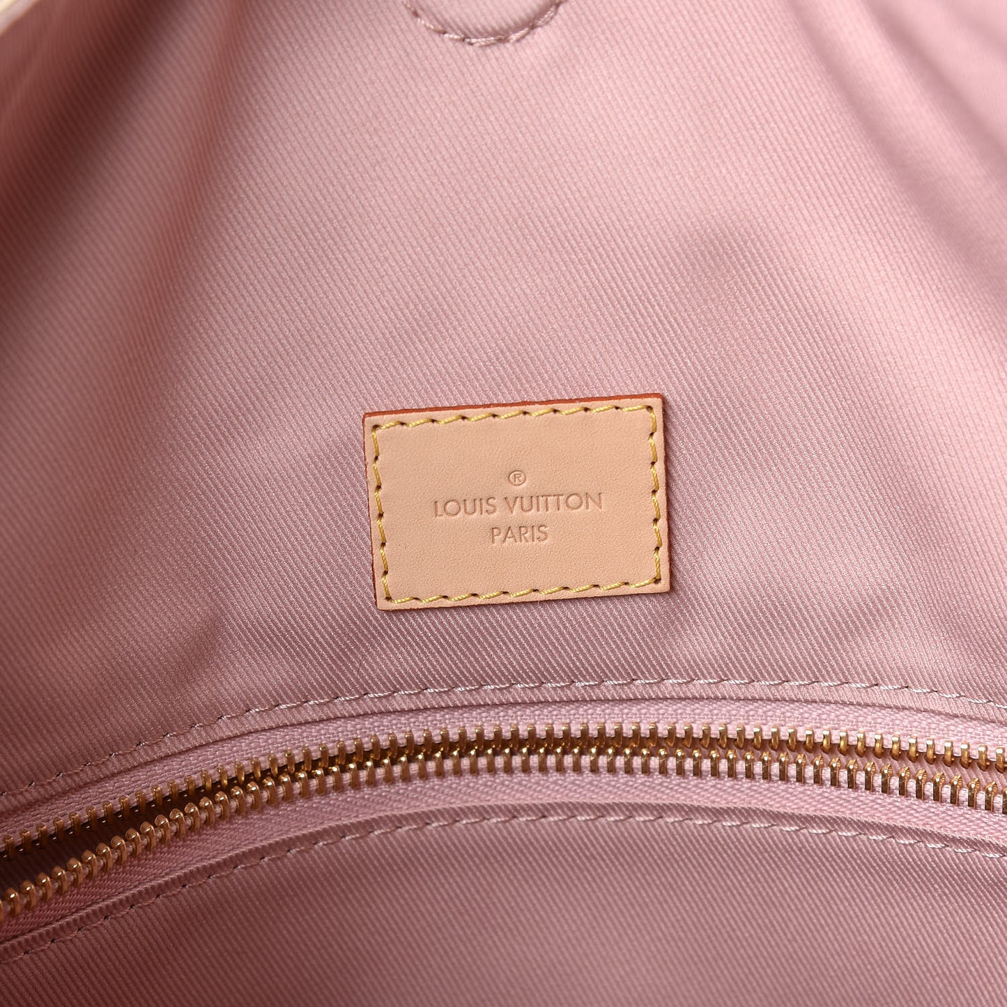 Damier Azur Graceful PM Rose Ballerine