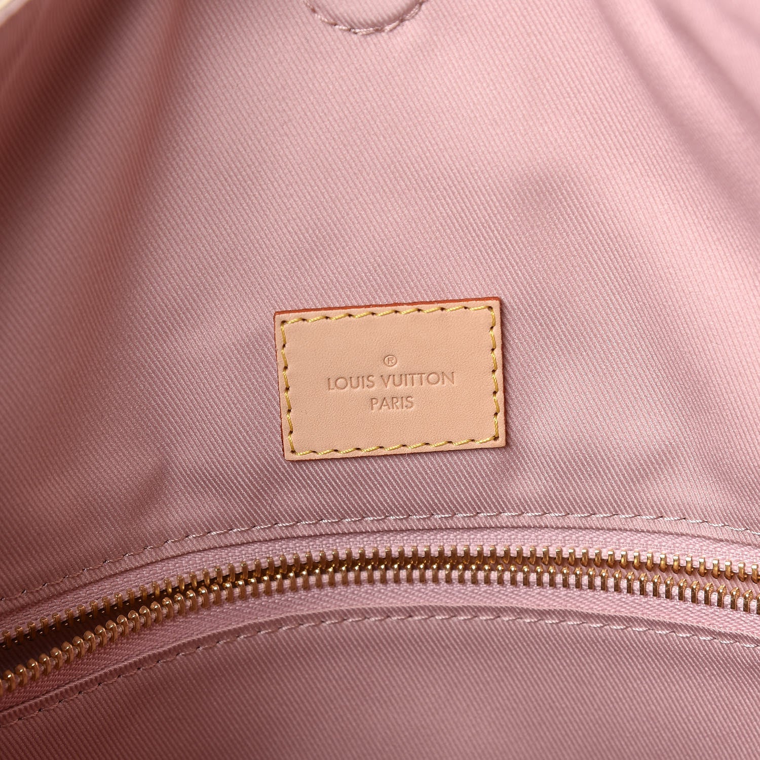 Louis Vuitton Damier Azur Graceful PM Rose Ballerine 8 of 16