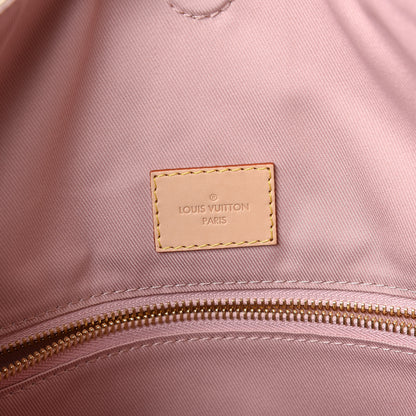 Louis Vuitton Damier Azur Graceful PM Rose Ballerine 8 of 16