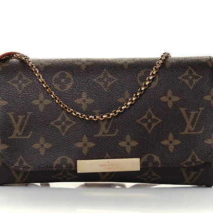 Louis Vuitton Monogram Favorite PM 8 of 10