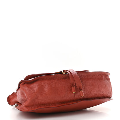 Chloe Calfskin Medium Marcie Satchel Maple Leaf 3 of 7