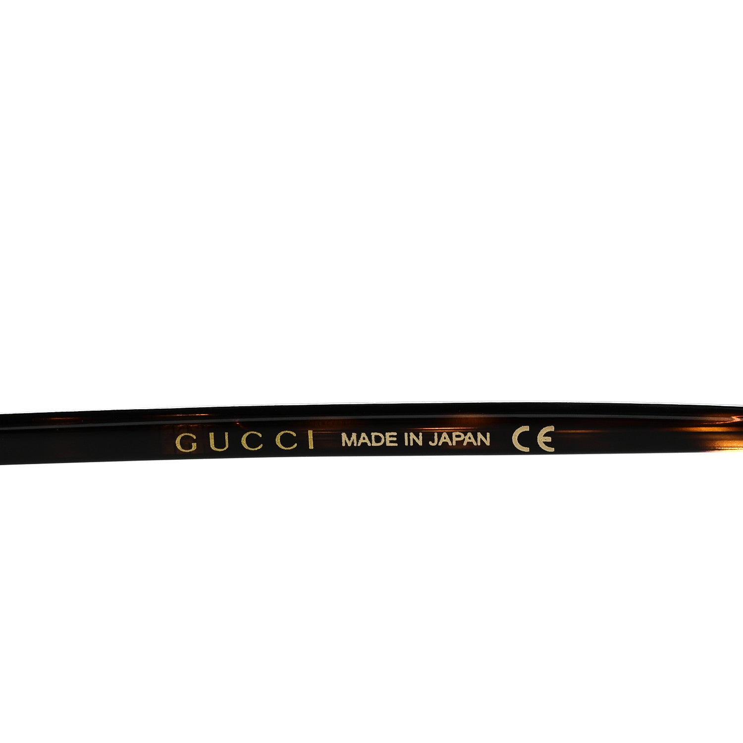 Gucci Aviator Sunglasses GG0043SA Black 6 of 7