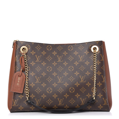 Louis Vuitton Monogram Surene MM Caramel 1 of 11