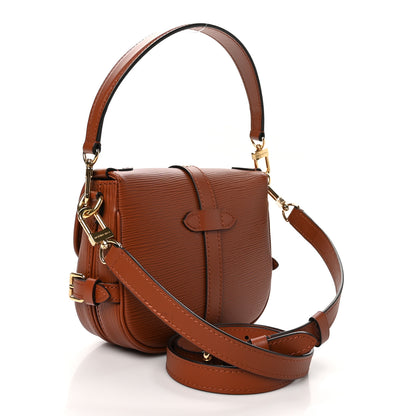 Louis Vuitton Epi Saumur BB Cognac 3 of 9