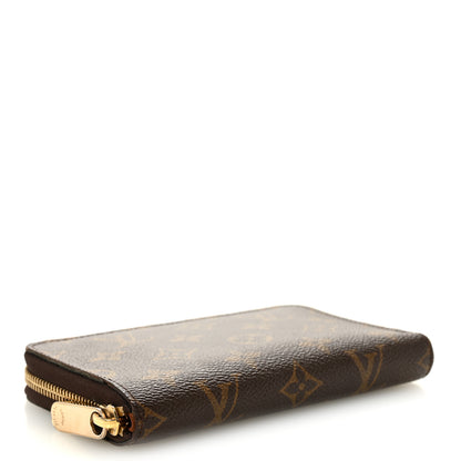 Louis Vuitton Monogram Zippy Compact Wallet 4 of 7