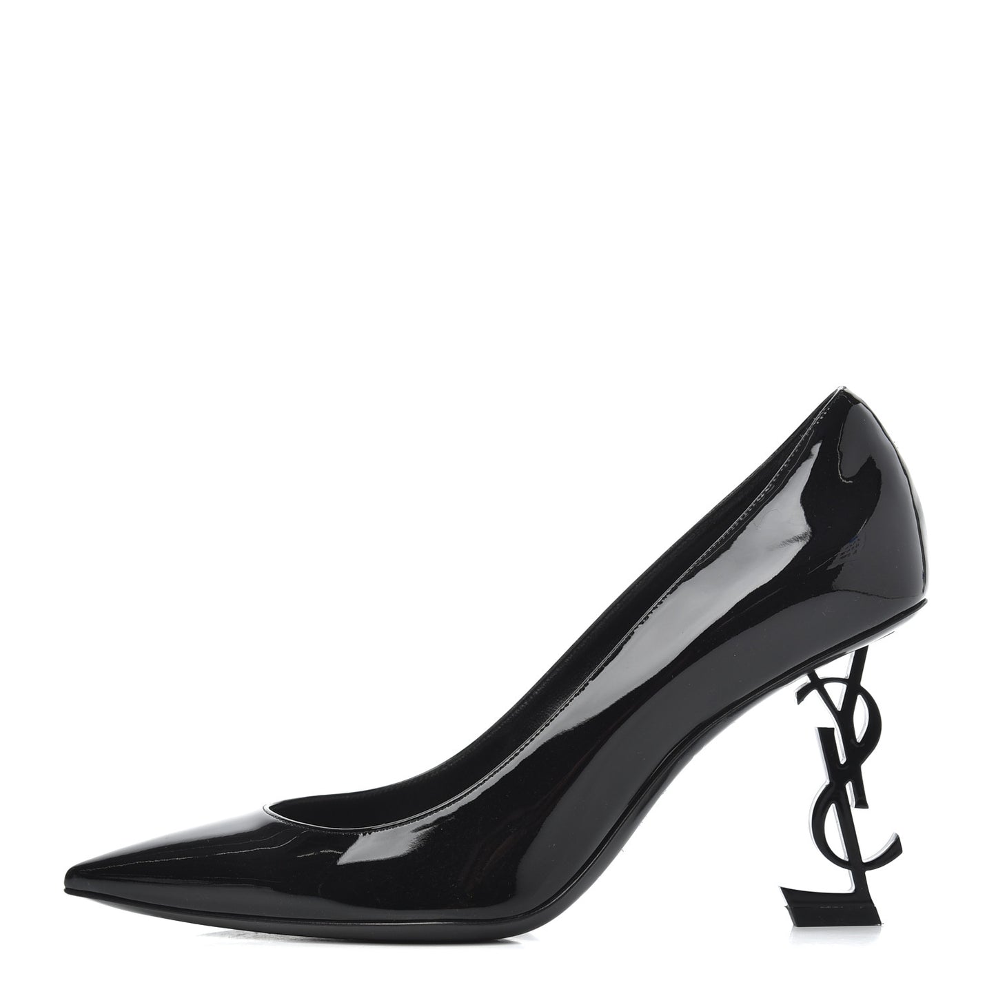 Patent Opyum 85 Pumps 37.5 Black