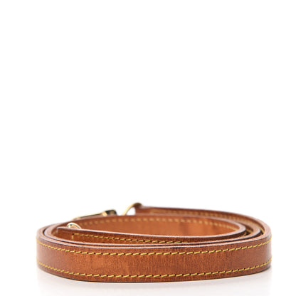 Louis Vuitton Vachetta 12mm Long Shoulder Strap 2 of 5