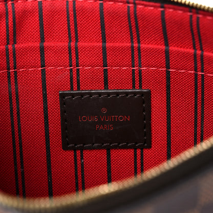 Louis Vuitton Damier Ebene Neverfull MM GM Pochette 6 of 16