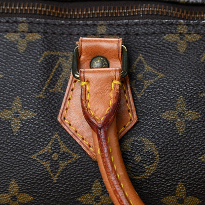 Louis Vuitton Monogram Speedy 40 22 of 23