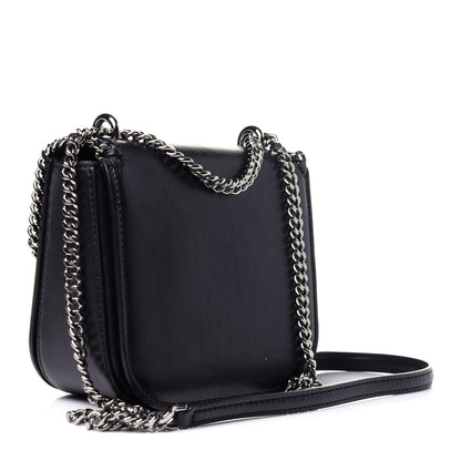 Stella McCartney Eco Alter Nappa Medium Falabella Box Shoulder Bag Black 4 of 12