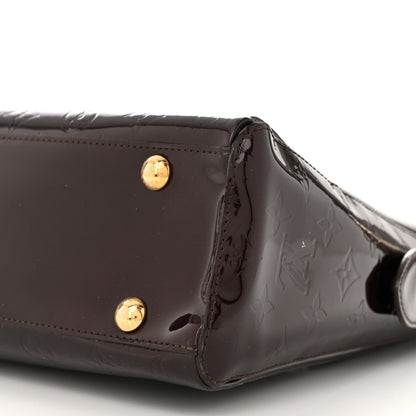 Louis Vuitton Vernis Melrose Avenue Amarante 9 of 12