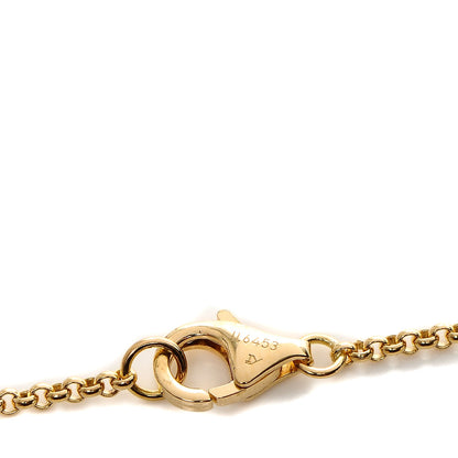 Cartier 18K Yellow Gold Pendant Necklace 5 of 6