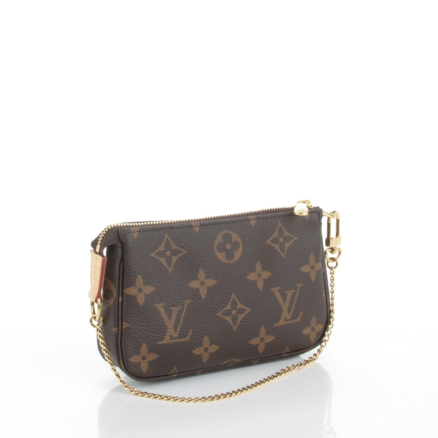 Louis Vuitton Monogram Mini Pochette Accessories 3 of 7