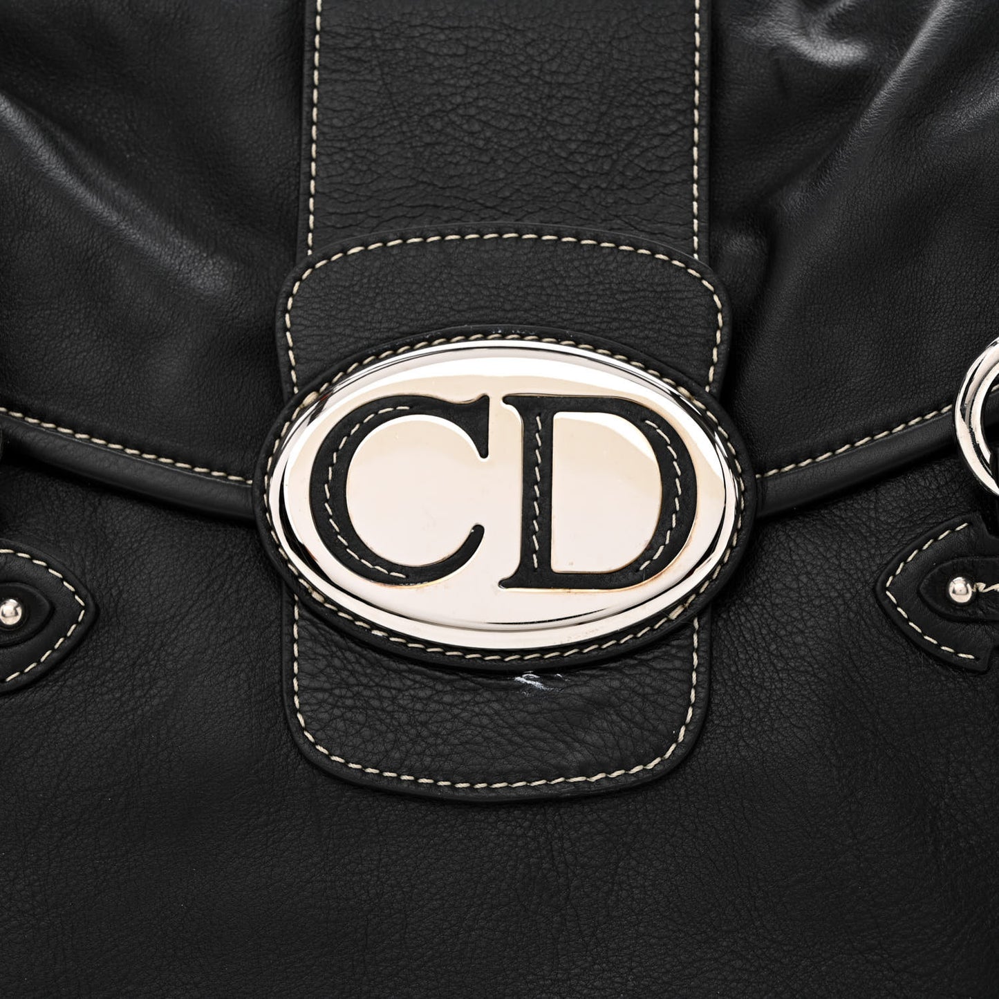 Calfskin Saint Germain Bag Black