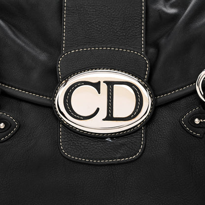 Christian Dior Calfskin Saint Germain Bag Black 7 of 11
