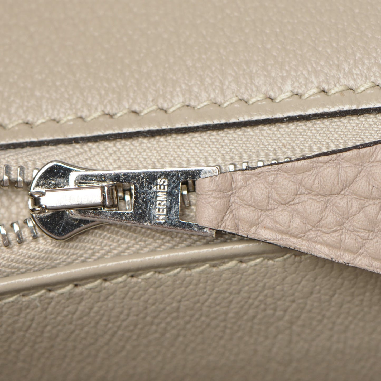 Togo Birkin 30 Gris Tourterelle