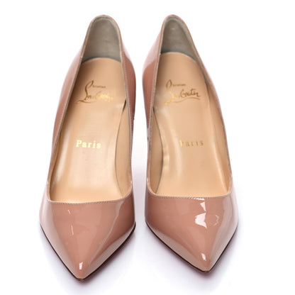 Christian Louboutin Patent So Kate 100 Pumps 35.5 Nude 2 of 7