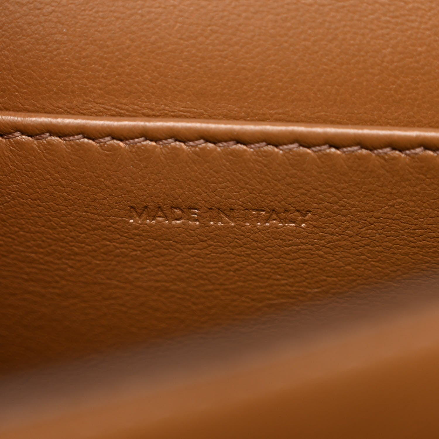 Celine Box Calfskin Teen Classic Box Flap Bag Camel 7 of 11
