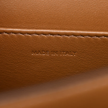 Celine Box Calfskin Teen Classic Box Flap Bag Camel 7 of 11