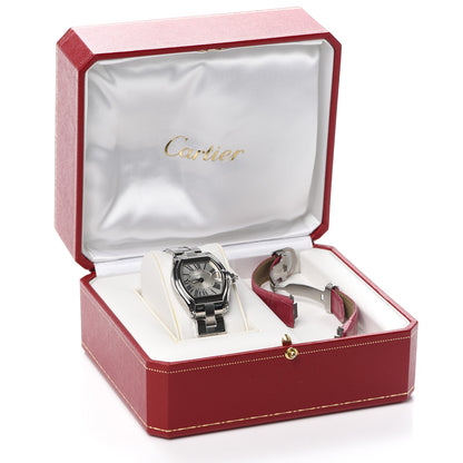 Cartier Stainless Steel 31mm Roadster Quartz Watch 6 of 6