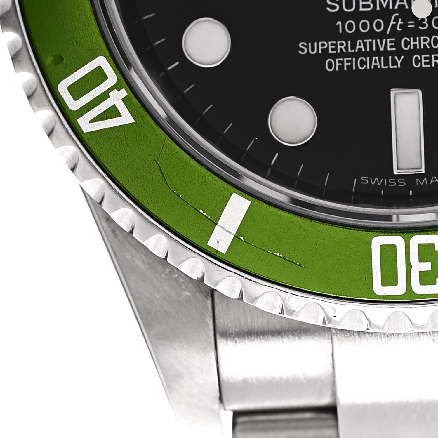Rolex Stainless Steel 40mm Oyster Perpetual Submariner Date 50th Anniversary Kermit Watch Black 16610LV 5 of 5