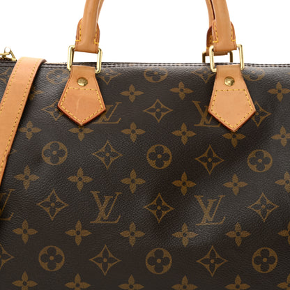 Louis Vuitton Monogram Speedy Bandouliere 30 8 of 16